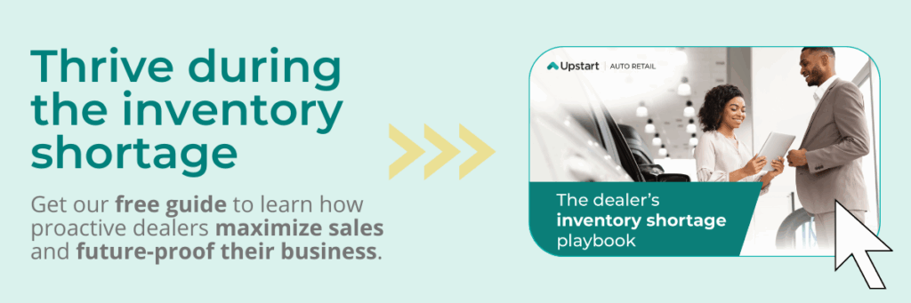 Download the inventory shortage playbook for dealers