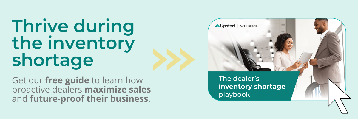 Download the inventory shortage playbook for dealers