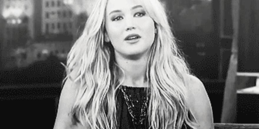Blonde Woman in black and white - Upstart Personal Loans