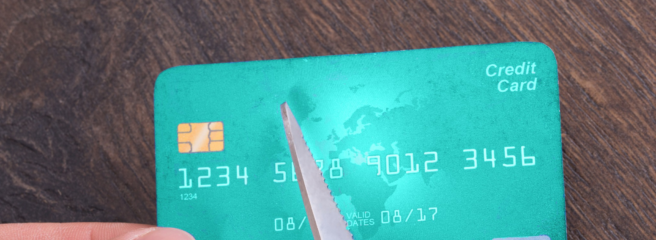 Cutting Up A Credit Card - Upstart Personal Loans