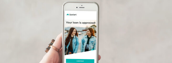Your Loan is Approved - Upstart Personal Loans