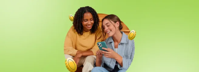 two women