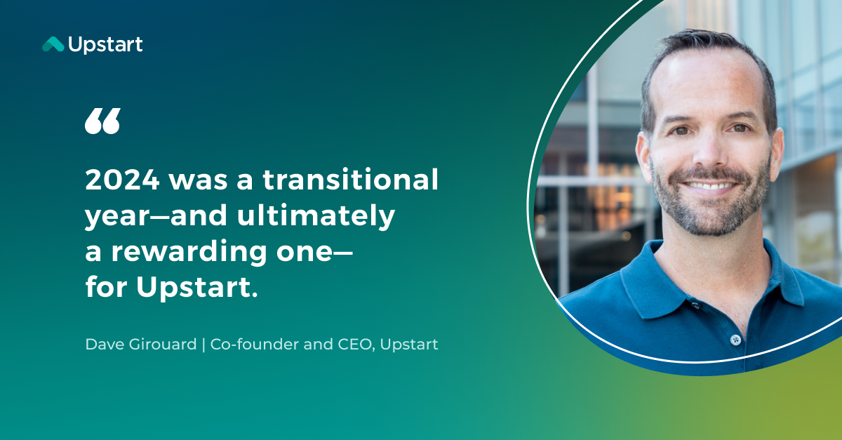 Upstart 2024 Annual Report Upstart News