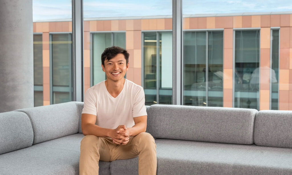 Upstart CEO Paul Gu