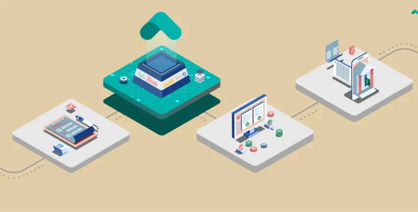 Credit Decision API graphic