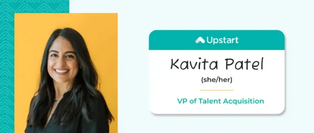 Upstart company spotlight Kavita Patel