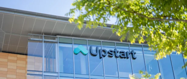 Upstart office in San Mateo in the summer