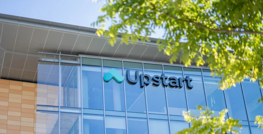 Upstart office in San Mateo in the summer