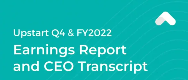 Upstart Earnings Q4 Full Year 2022