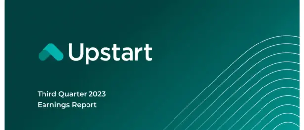 Upstart Q3 2023 earnings