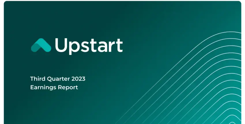 Upstart Q3 2023 earnings