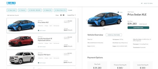 Upstart Launches Digital Finance, Online Sales